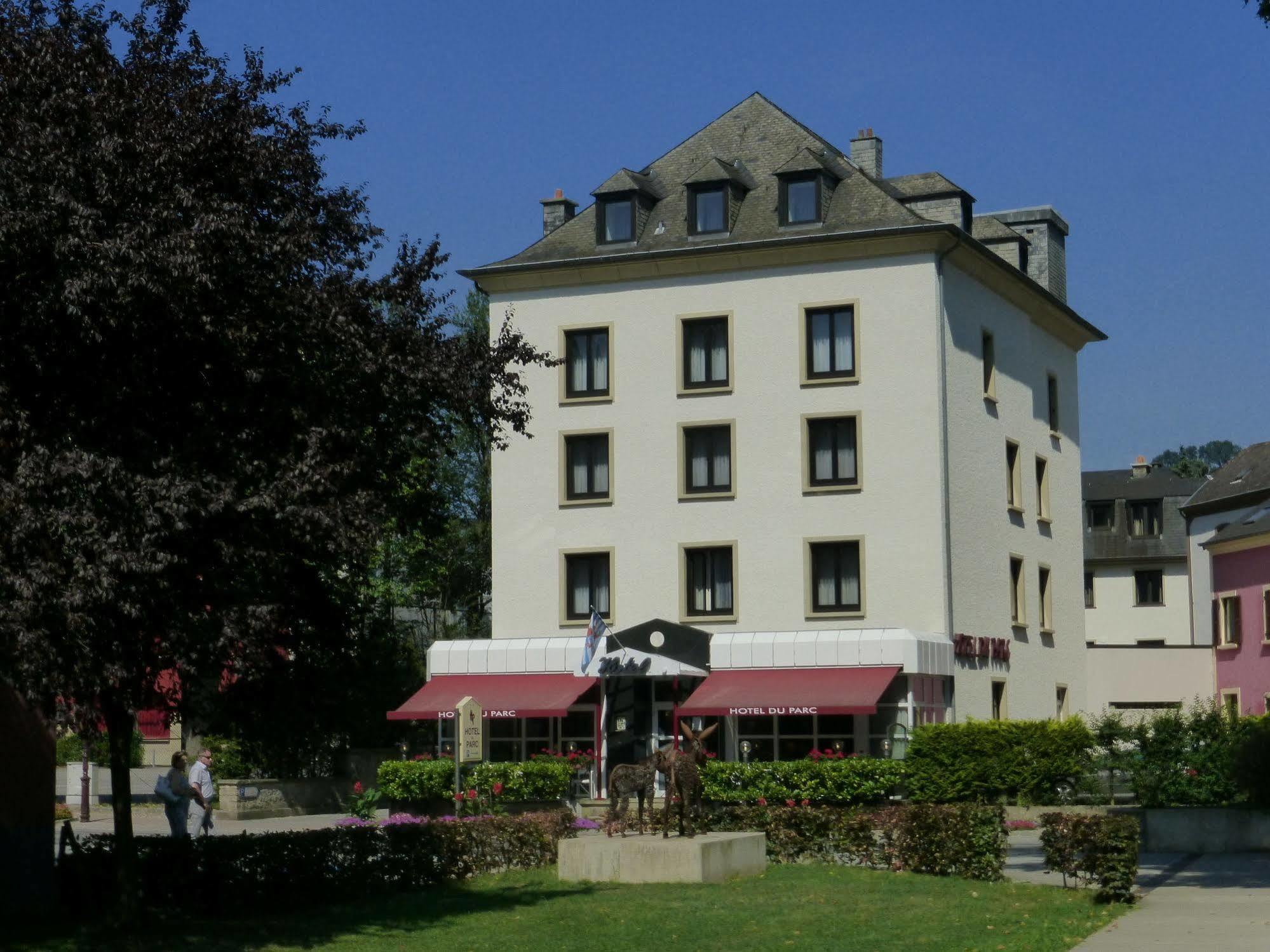 Hotel Du Parc Diekirch Buitenkant foto