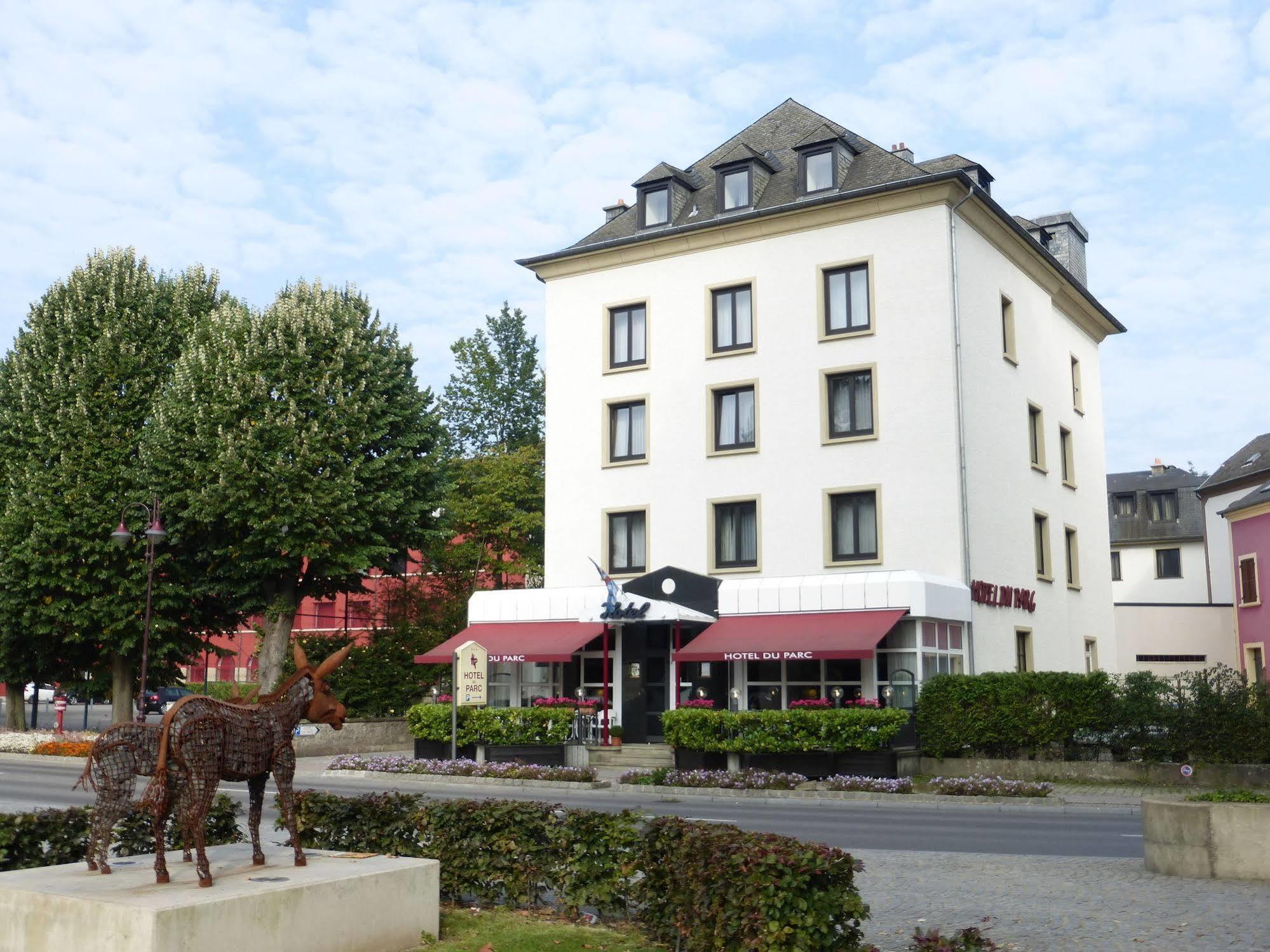 Hotel Du Parc Diekirch Buitenkant foto