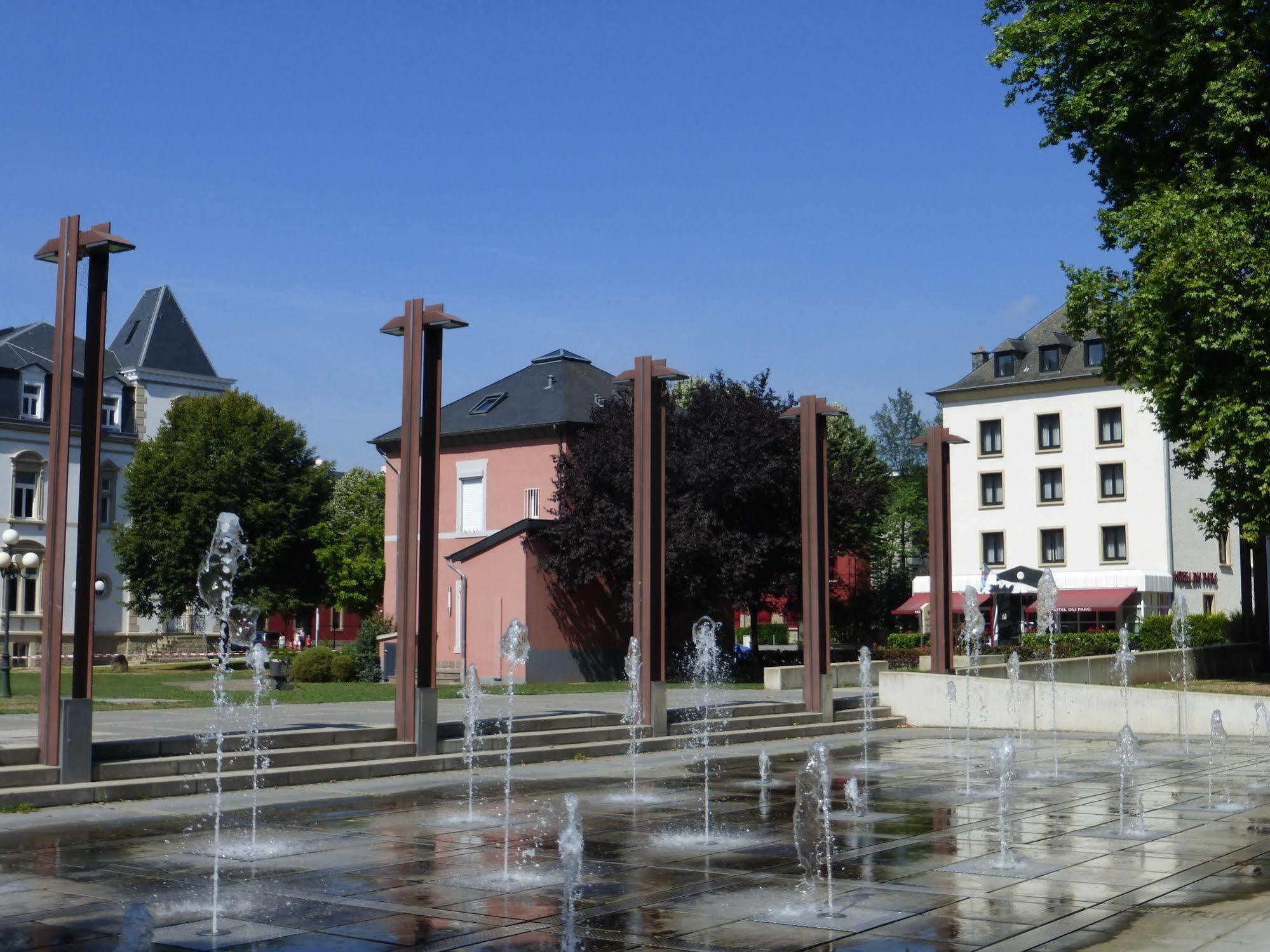 Hotel Du Parc Diekirch Buitenkant foto